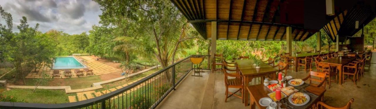Go Go Green Resort Habarana Exterior photo